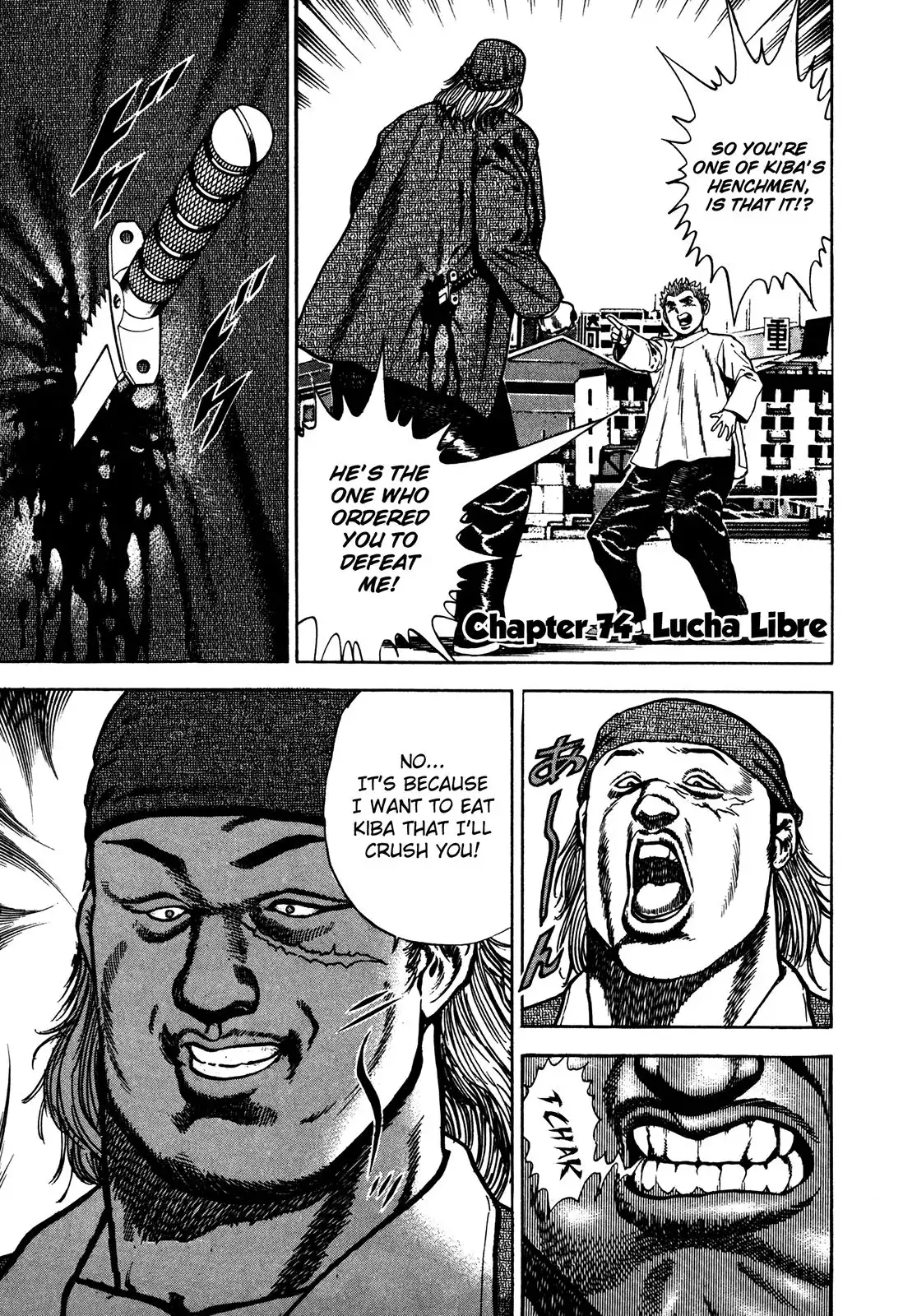 Koukou Tekken-den Tough Chapter 74 1